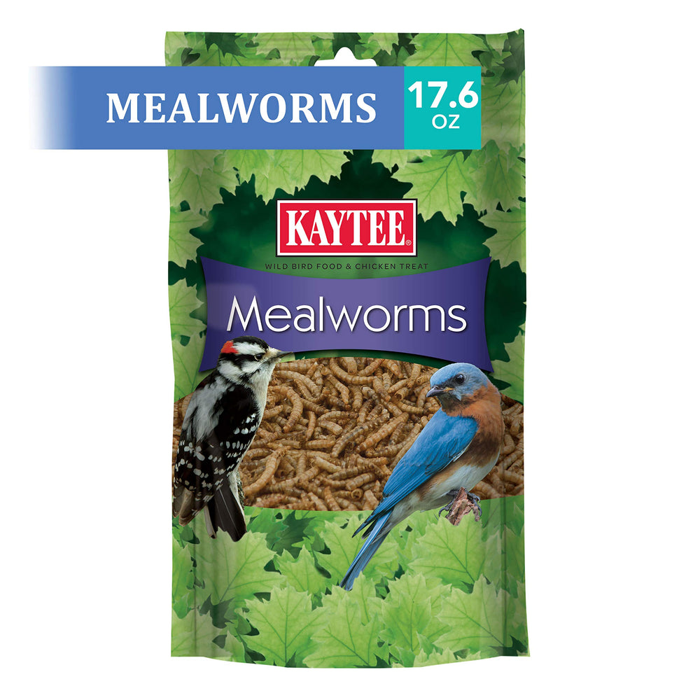 Kaytee larves de farine séchées, idéal pour bébé-oiseaux en développement.