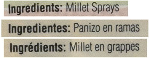 Kaytee millet en aérosol, utilisation domestique pratique et sûre.