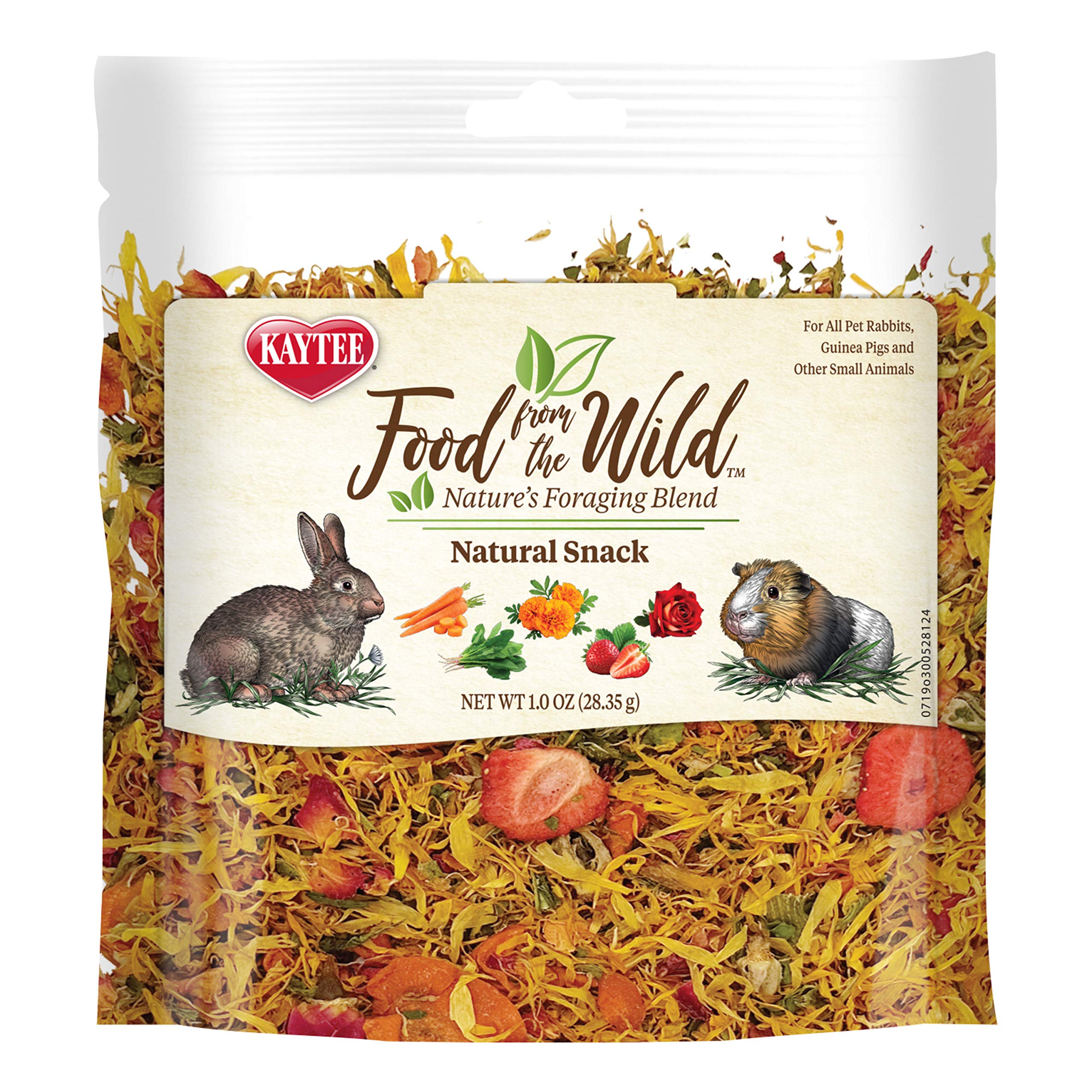 Kaytee Nourriture du Sauvage, sachet de 28 g, snack naturel pour animaux