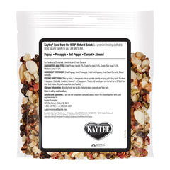 Kaytee Nourriture Sauvage mélange ingrédients — variété naturelle pour l’alimentation quotidienne des oiseaux.