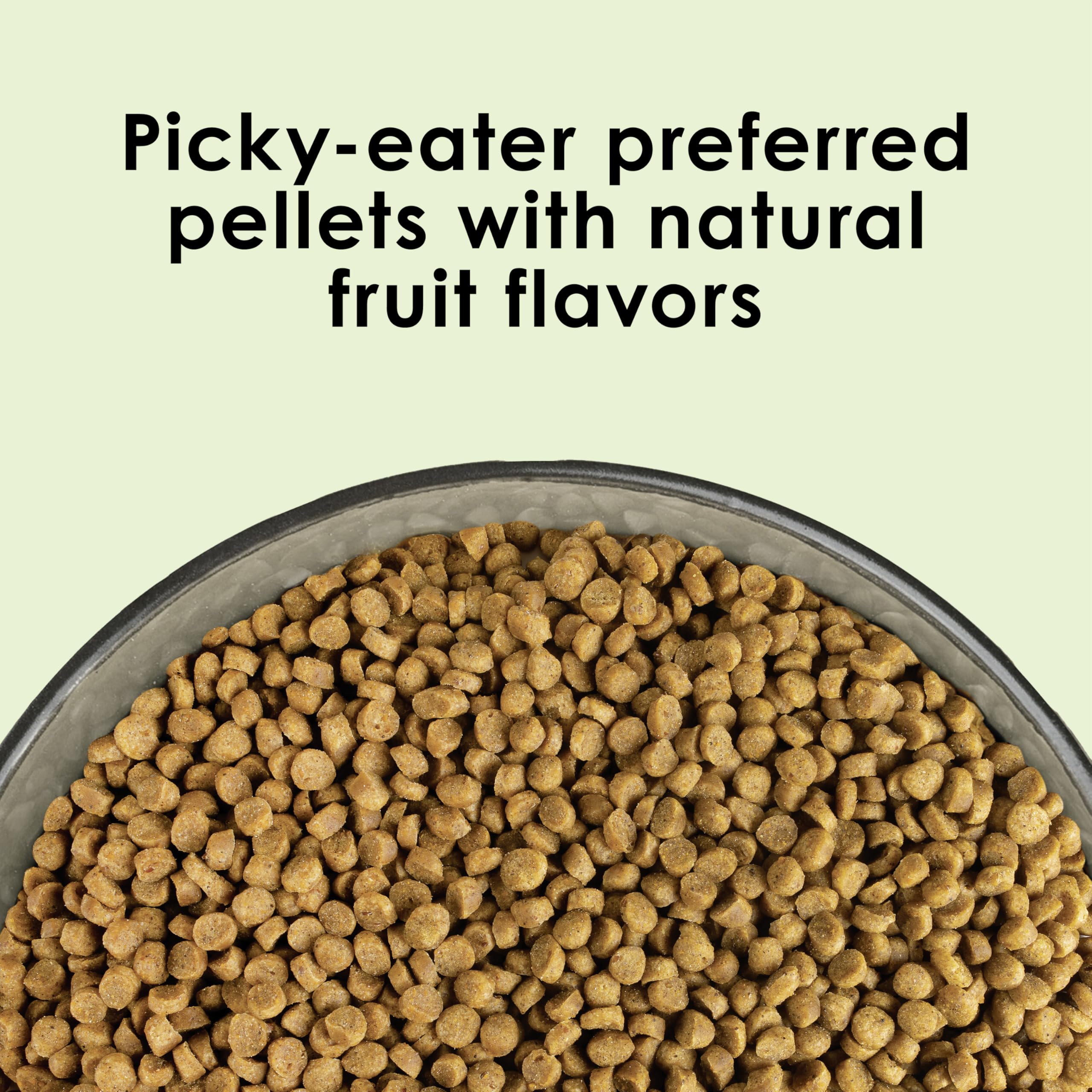 Kaytee Nutri Soft propose un goût fruit naturel pour stimuler l'appétit des perroquets et conures.