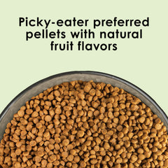 Kaytee Nutri Soft propose un goût fruit naturel pour stimuler l'appétit des perroquets et conures.