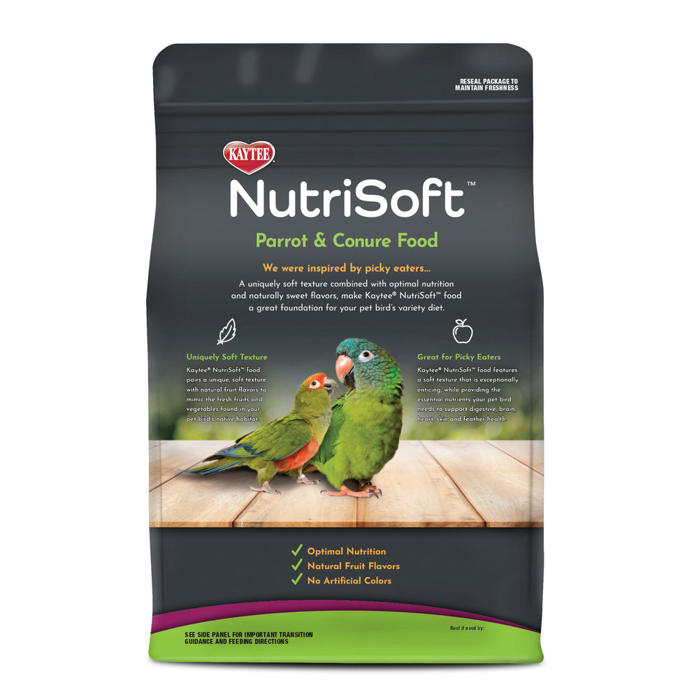 Kaytee Nutri Soft facilite les repas quotidiens et les moments d'alimentation.
