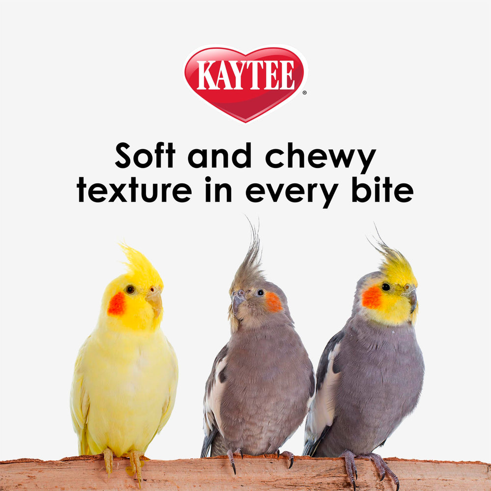 Kaytee NutriSoft aide à stimuler l'appétit des perruches.