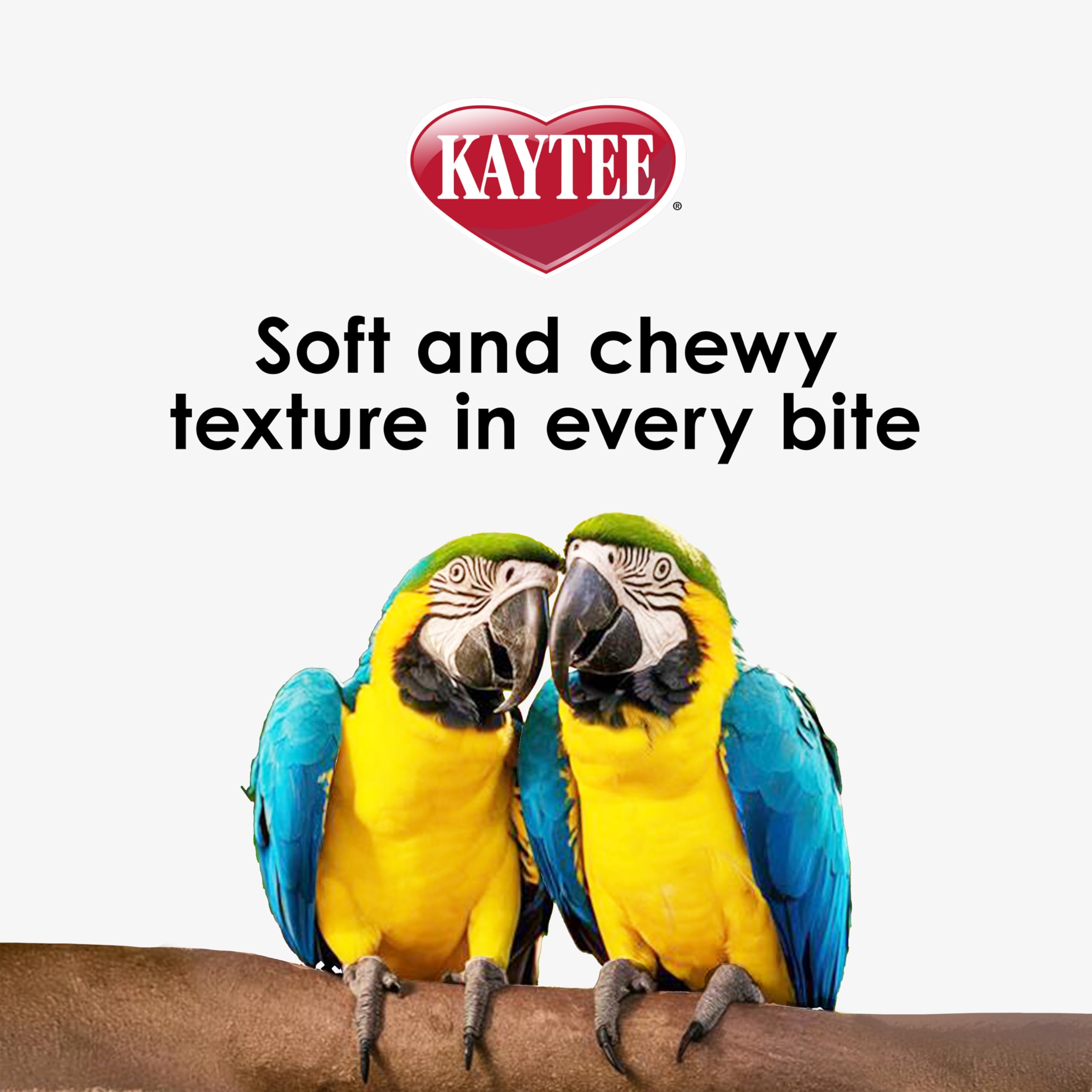 Emballage Kaytee Nutri Soft, pratique et sûr pour le stockage.