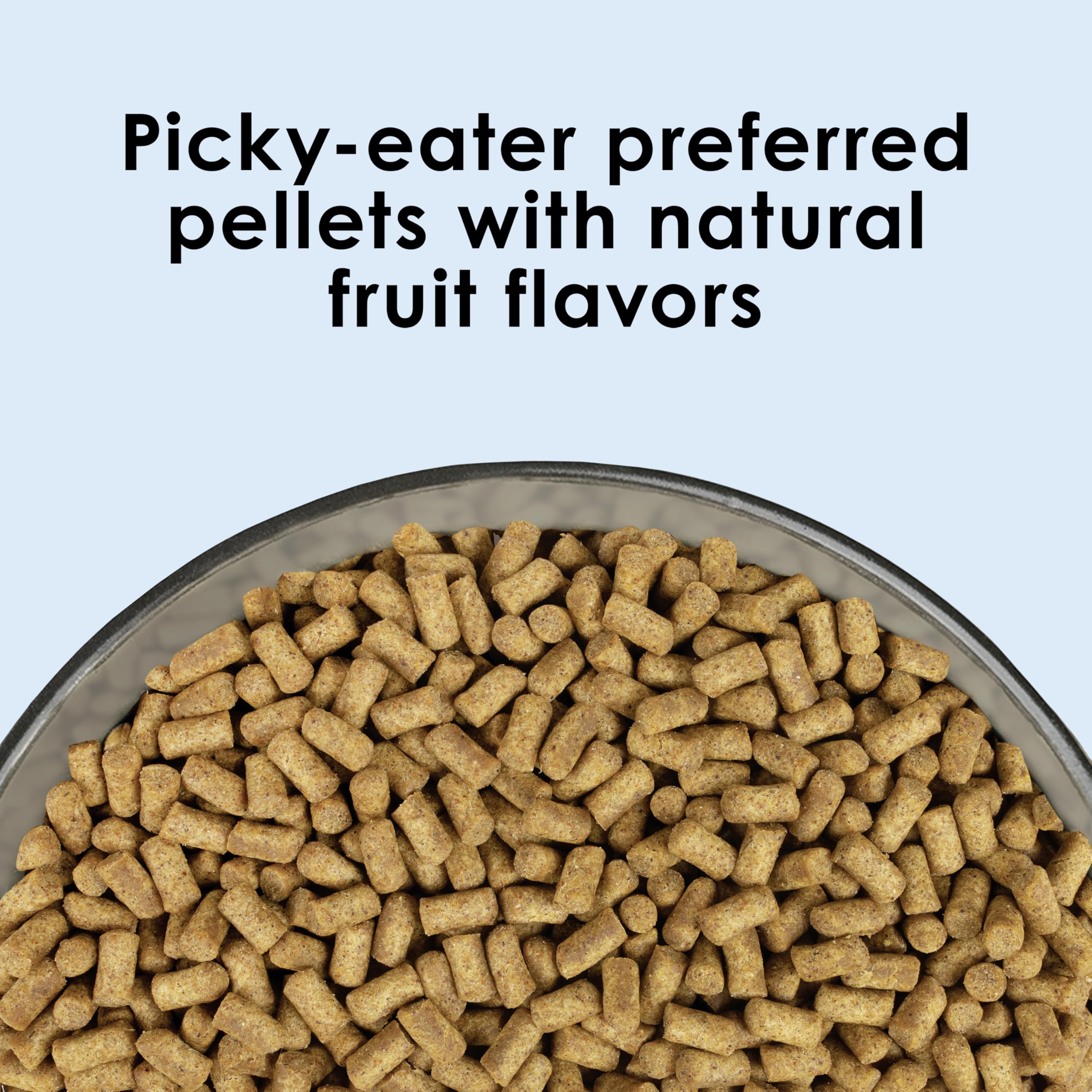 Kaytee Nutri Soft avec prébiotiques et probiotiques pour digestion.