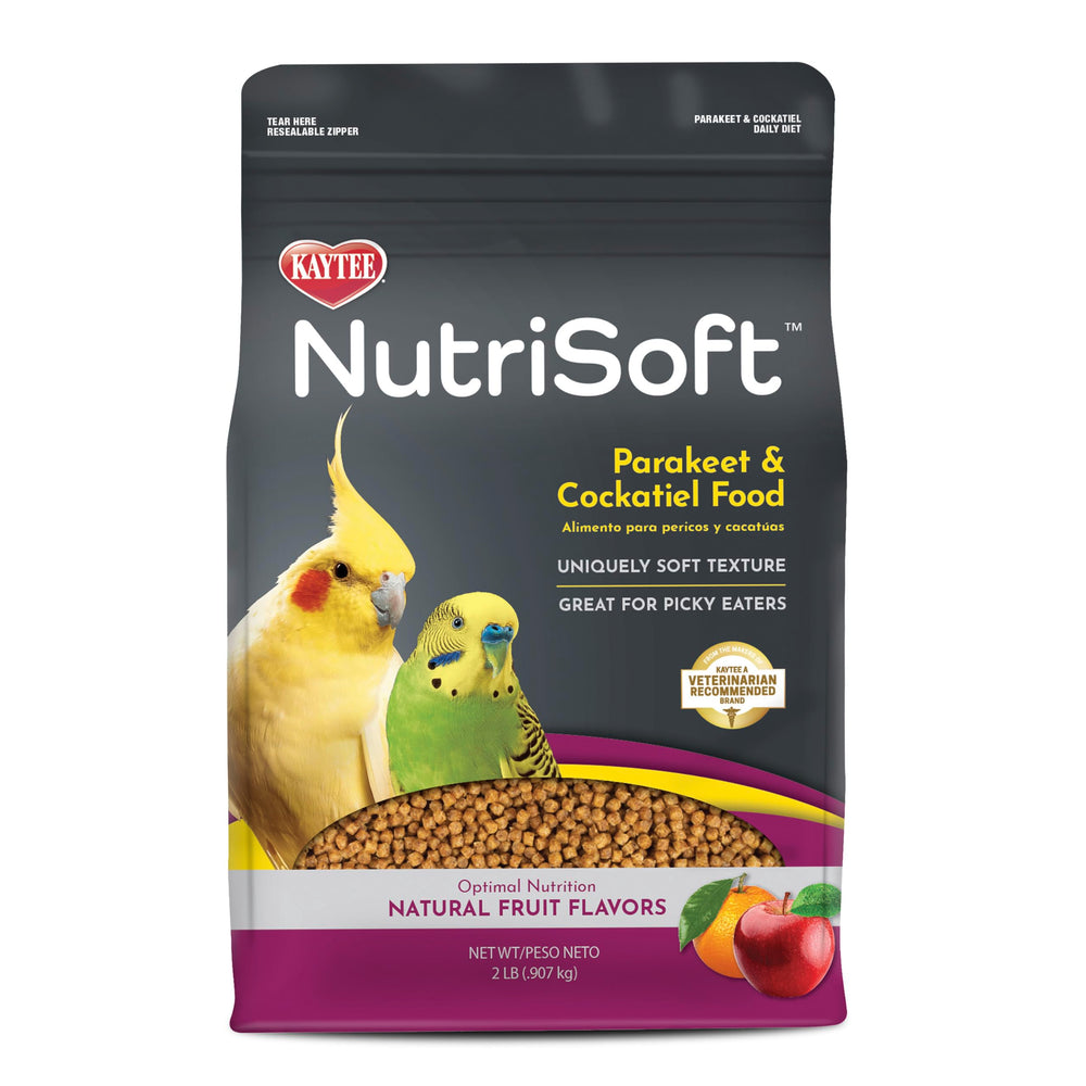 Kaytee NutriSoft texture douce pour perruches et cacatoès.