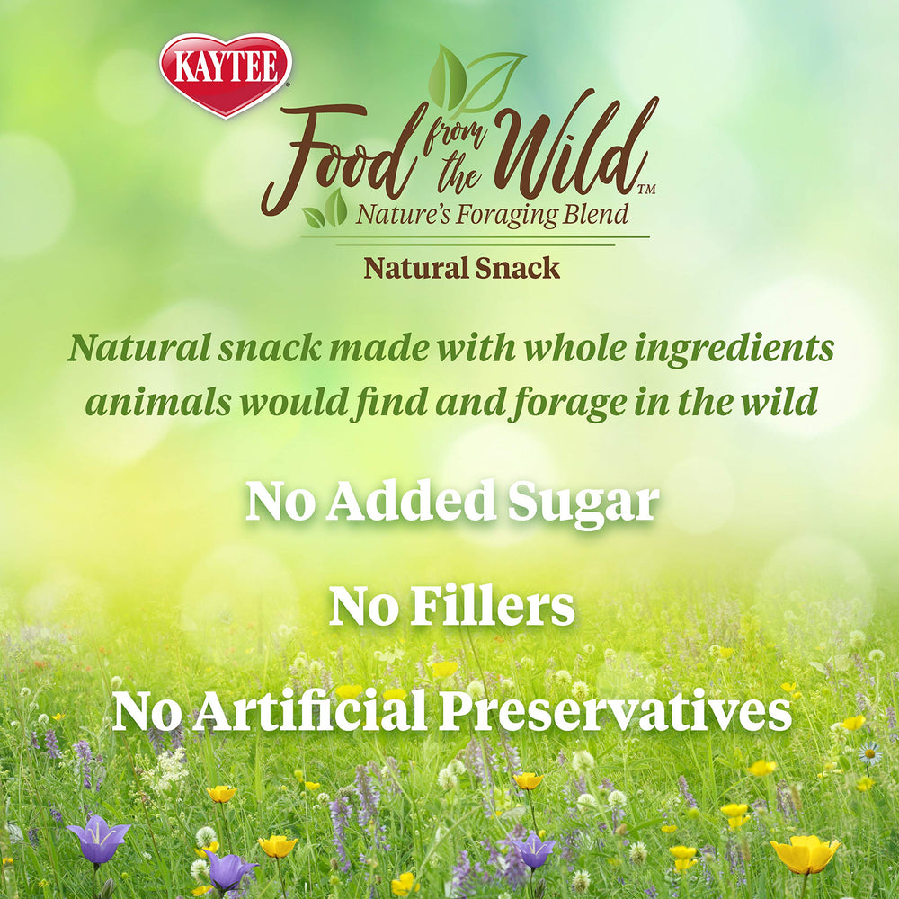 Petit animal dégustant le snack naturel Kaytee