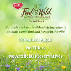 Petit animal dégustant le snack naturel Kaytee