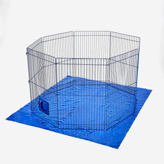 Vue du Kaytee Playpen proposant une grande zone de jeu sécurisée.