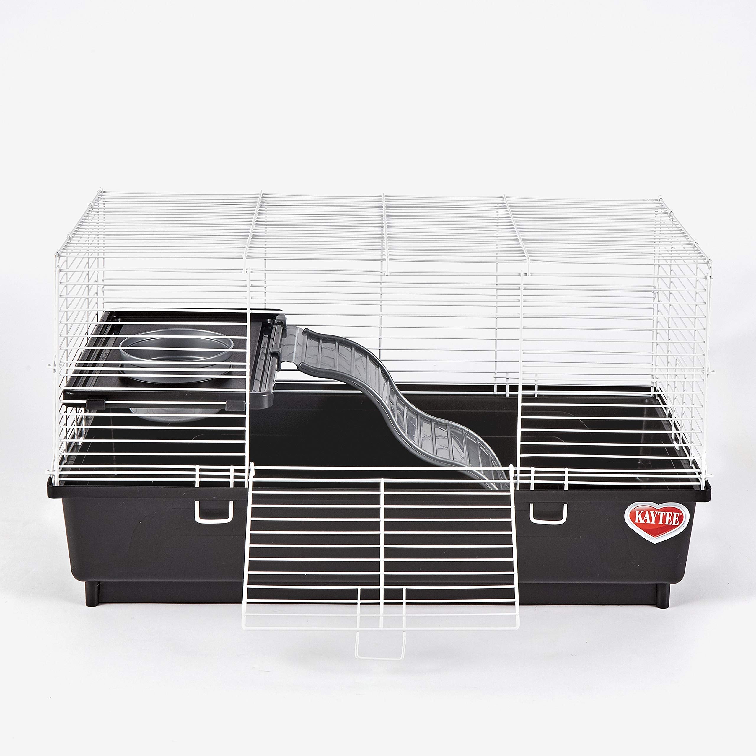 Kaytee Mon Premier Habitat pour rats étagères et rampes faciles à nettoyer.