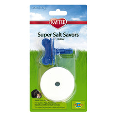 Kaytee Sel Savoureux avec clip tournant, divertissement pour petits animaux.