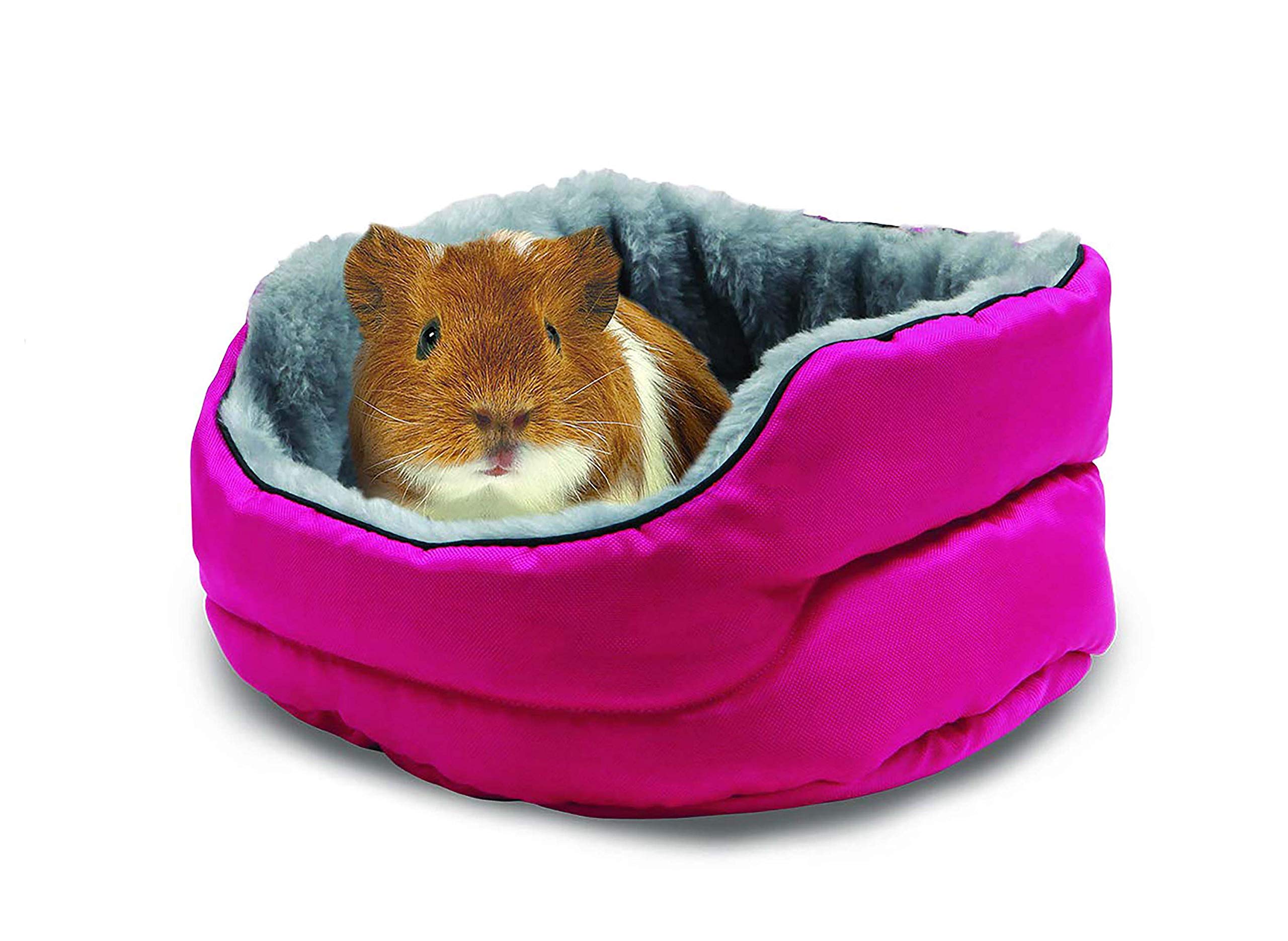 Kaytee Super Sleeper Cuddle-E-Cup, intérieur doux pour un repos confortable.