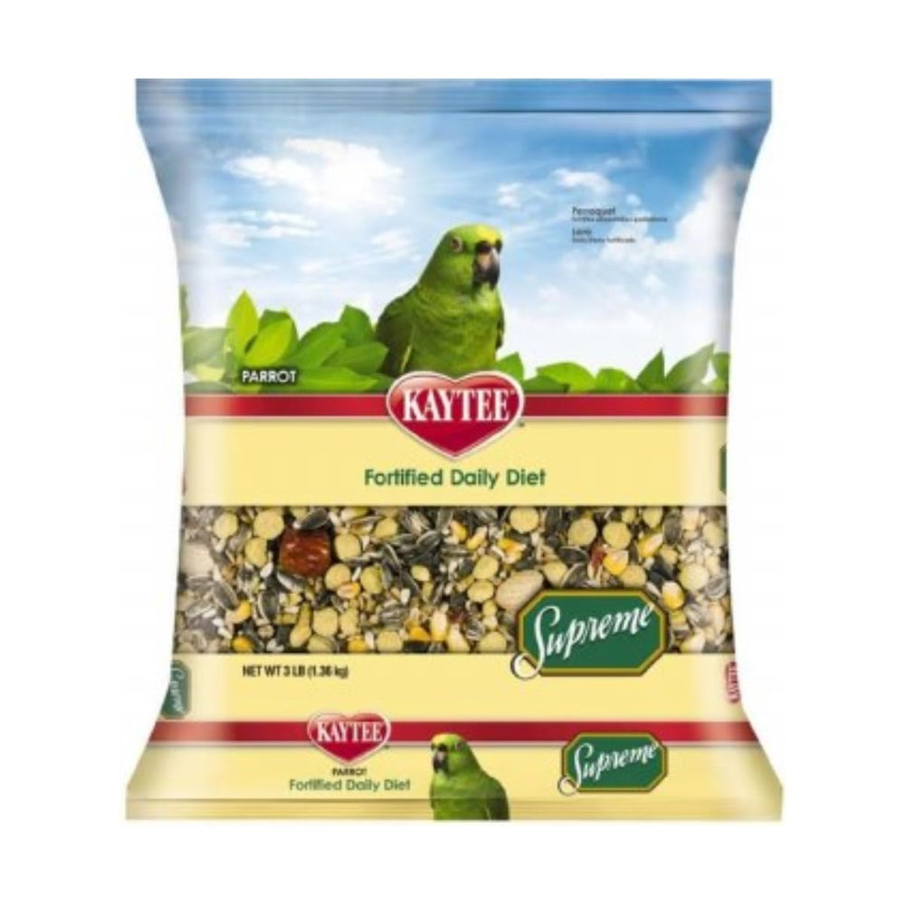 Kaytee Supreme Perroquet: mélange naturel de graines pour nutrition équilibrée