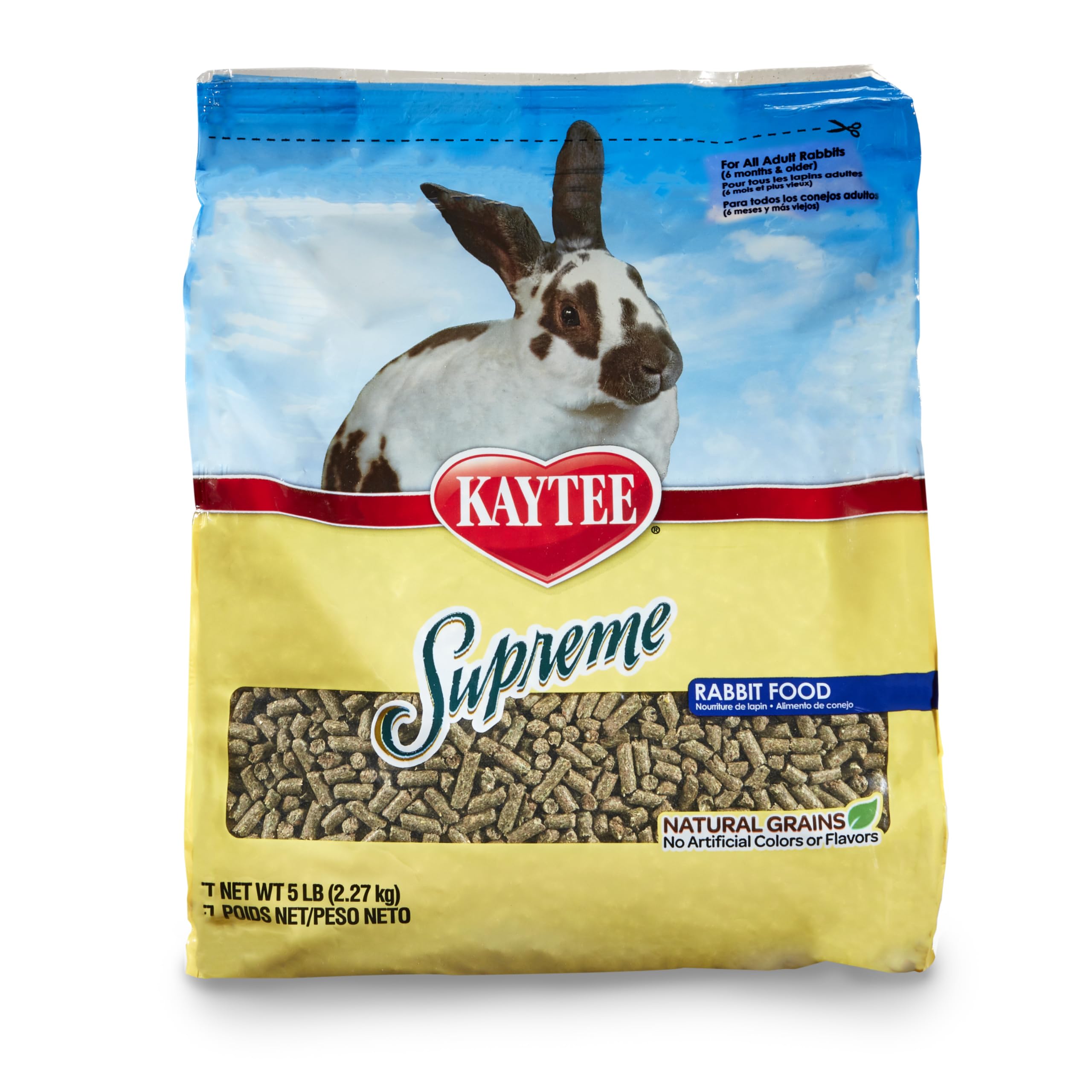Grains naturels Kaytee Supreme favorisant une alimentation variée.