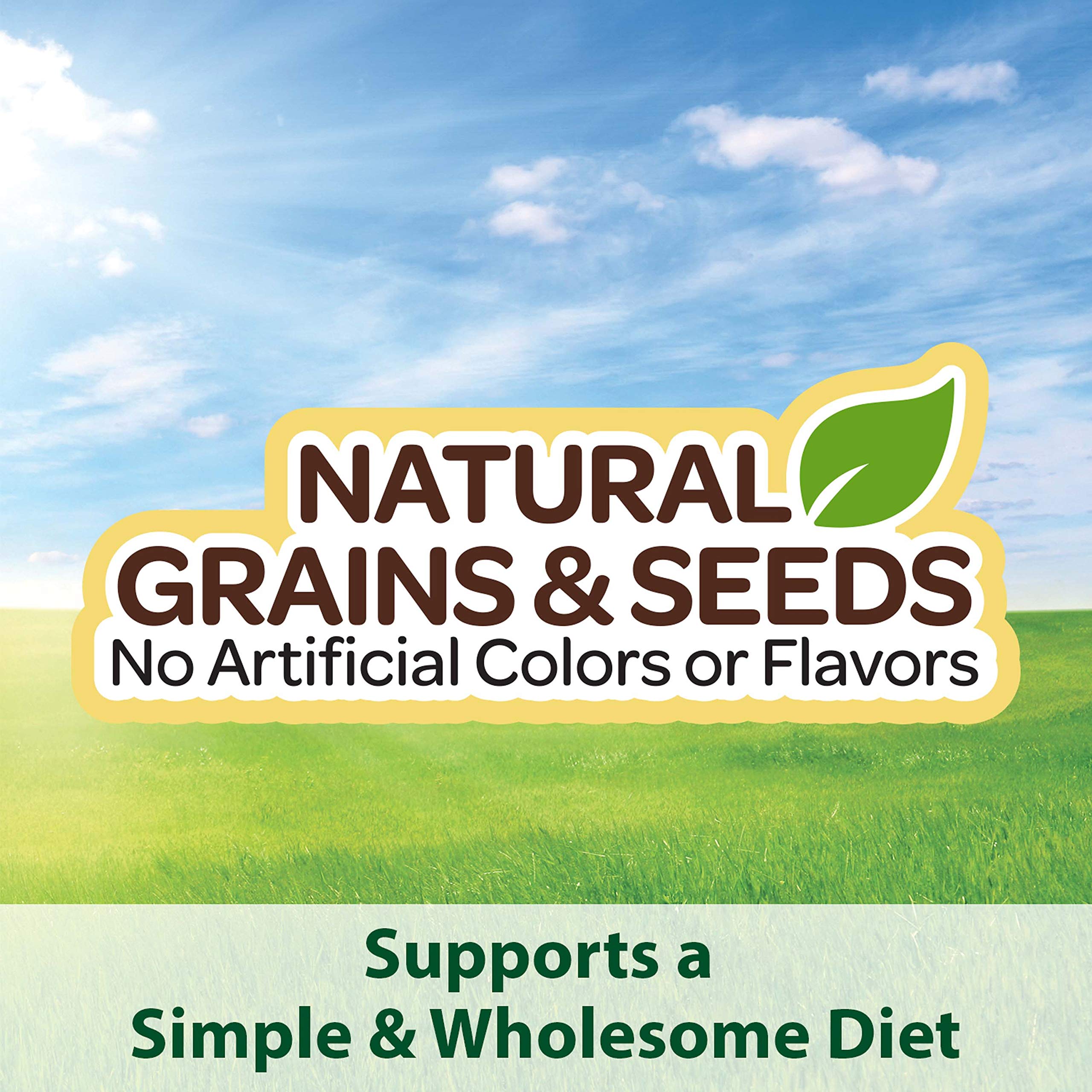 Kaytee Supreme – pellets nutritionnels enrichis en vitamines et minéraux.