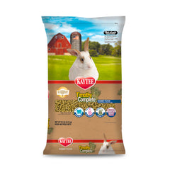 Kaytee Timothy Complete granulés lapin, granulés pour lapin favorisant digestion grâce au foin Timothy.