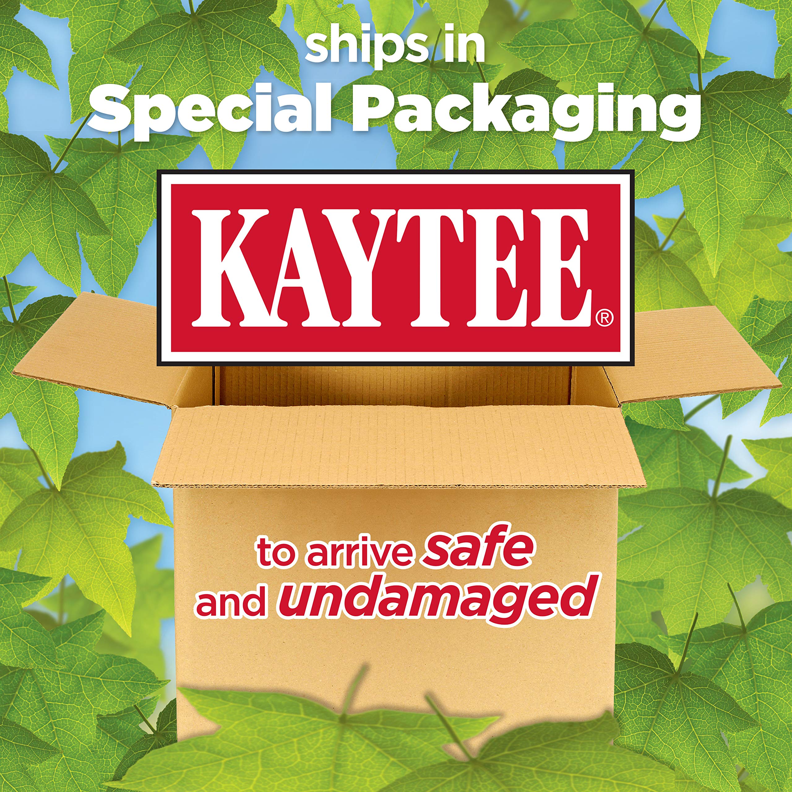 Utilisation facile avec mangeoires compatibles Kaytee Sans Déchets pour un remplissage rapide.