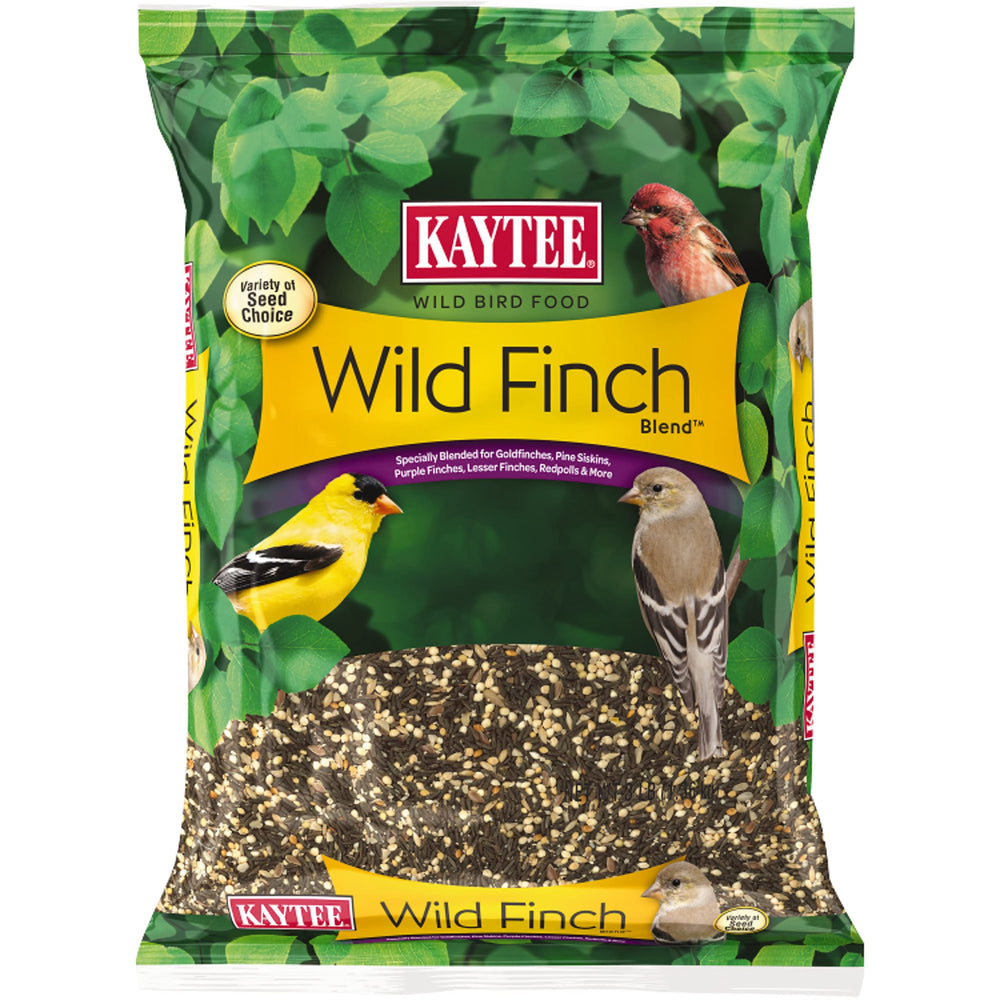 Kaytee Wild Finch Blend, paquet 3 lb, idéal pour nourrir les pinsons.