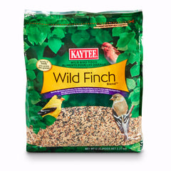 Kaytee Wild Finch sac stand-up 5 livres, pratique et refermable pour le stockage.