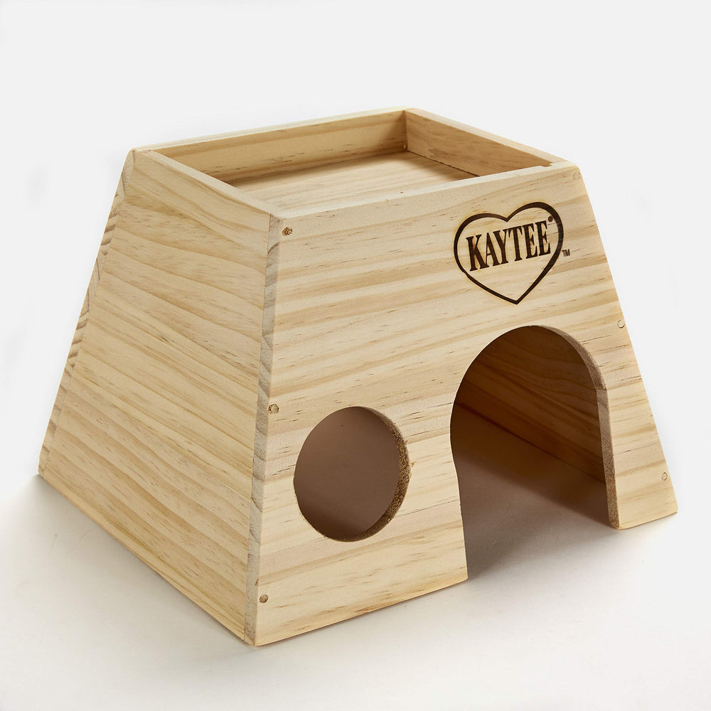 Dimensions Kaytee Woodland Get-A-Way Large: 9x1x7 pouces (≈23x2,5x18 cm)