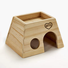 Kaytee Woodland Get-A-Way Medium: assemblee prête à l'emploi pour cage propre et pratique.