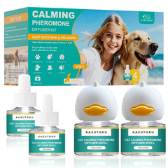 Kazutoku diffuseur de phéromones chien apaisement potentiel lors de situations stressantes.