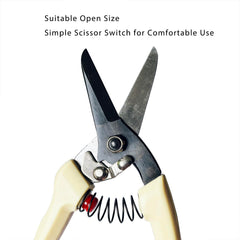 Cisailles Kbenison pour ongles de mouton, coupe nette et contrôlée.