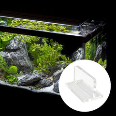 KCGANI - poignée rectangulaire en acrylique pour couvercle d’aquarium, ouverture rapide.