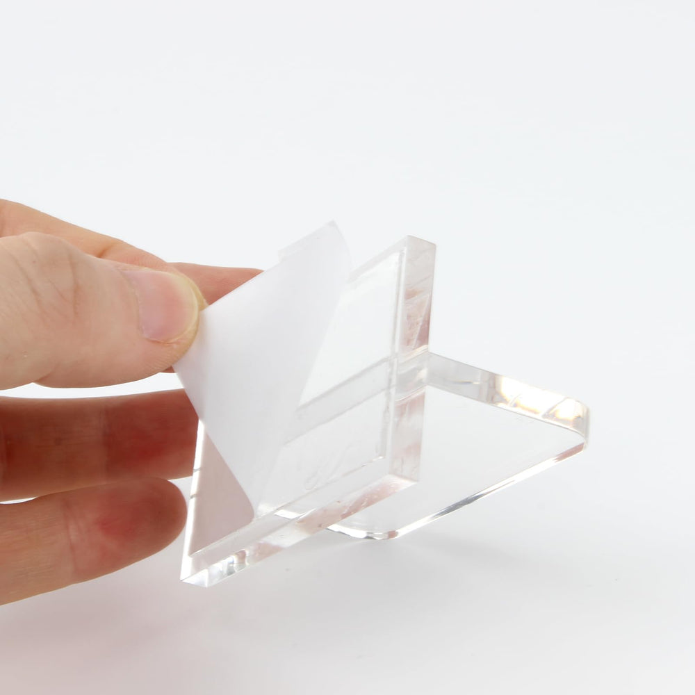 KCGANI - poignée transparente, design discret et pratique.