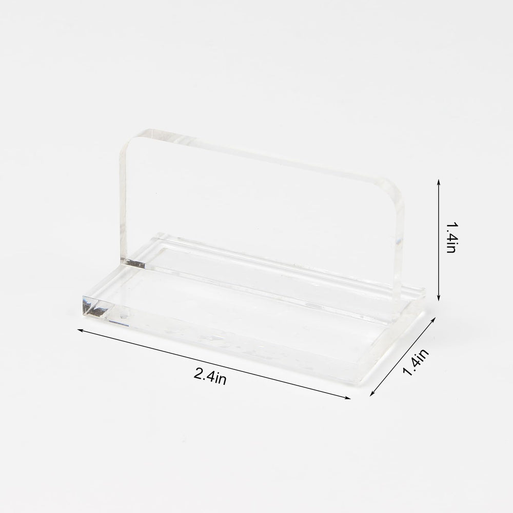 KCGANI - poignée acrylique rectangulaire, fixation fiable sur couvercle.