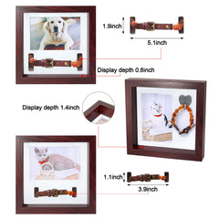 Panneaux mémoire KCRasan pour collier chien, valorisent le souvenir.