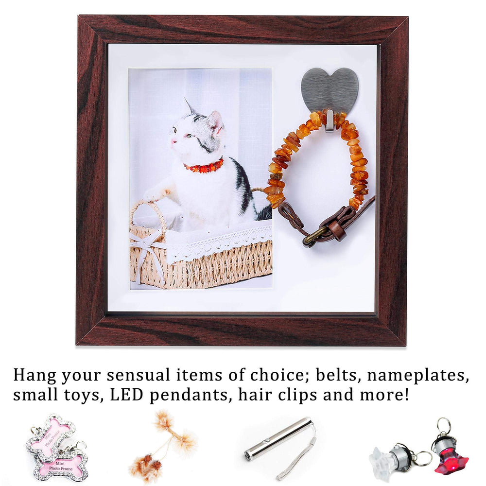 Support cœur KCRasan pour pendentif, affichage durable.