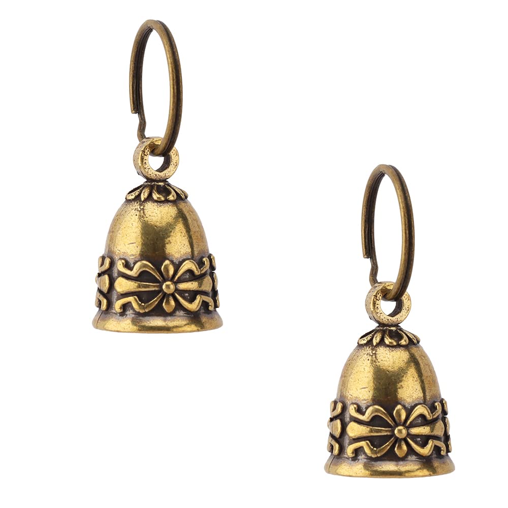 Cloche cuivre kcrygogo pour chaton, son discret pour collier.