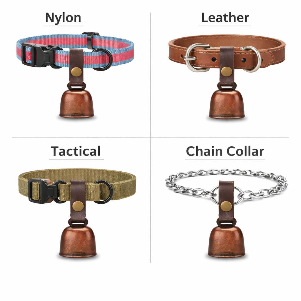 Capsule d’identification amovible pour noter coordonnées et retrouver votre chien
