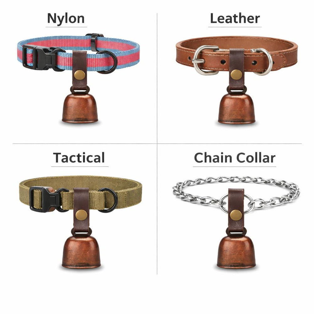 Capsule d’identification amovible pour noter coordonnées et retrouver votre chien