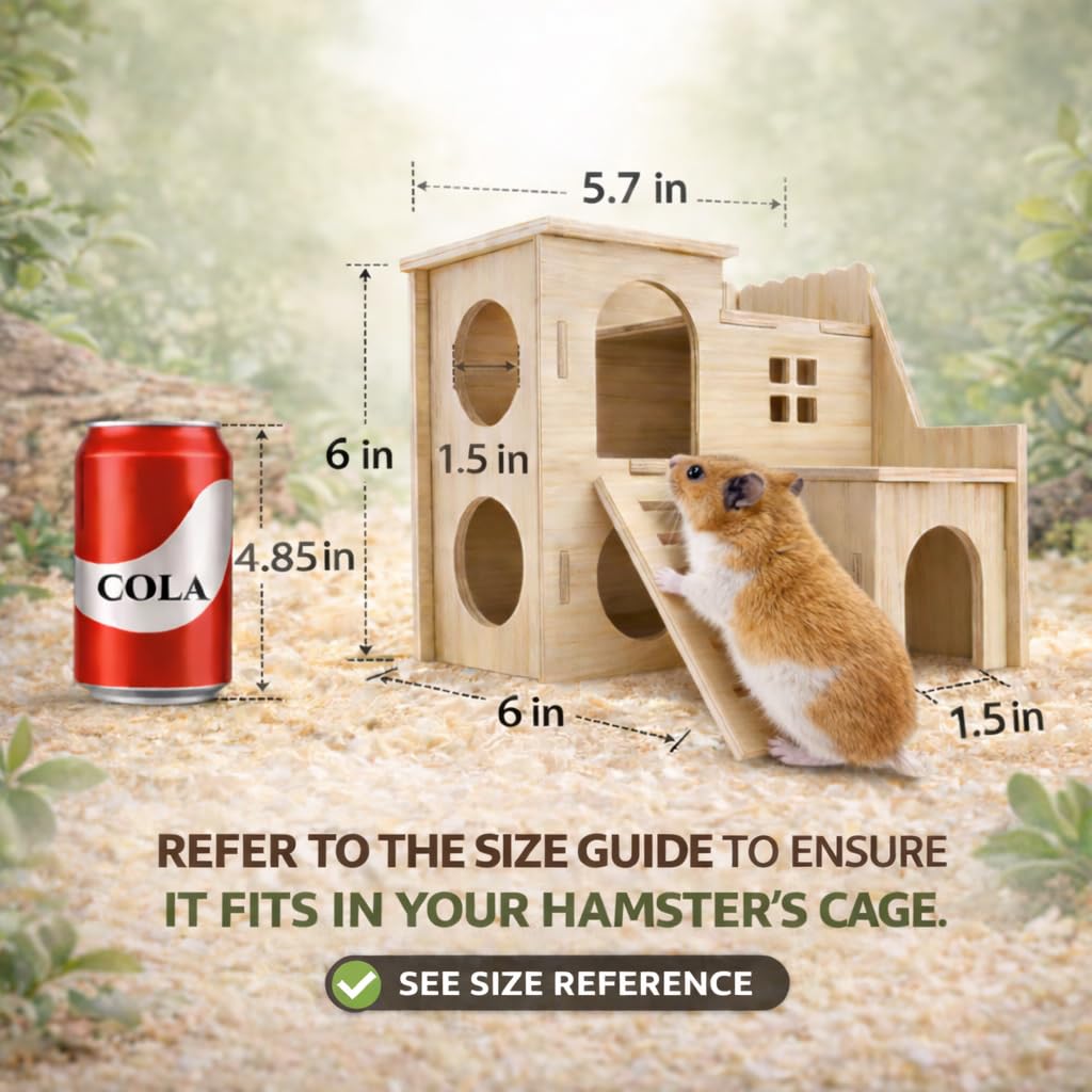 Kcrygogo habitat nid petits animaux bois, endroit calme pour dormir et se cacher.