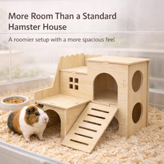 Kcrygogo-ouvertes-regard-hamster: ouvertures d'observation pour surveiller l'animal.