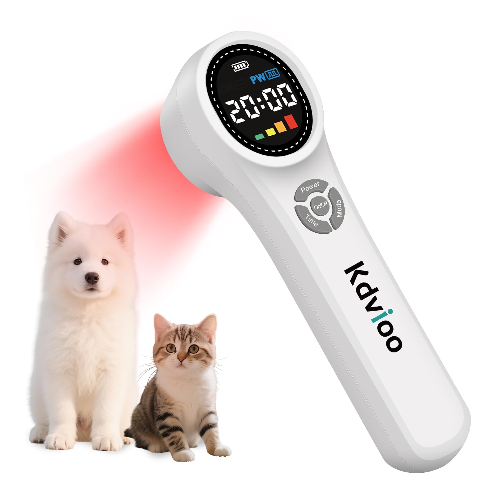 Kdvioo appareil laser froid pour chiens en usage domestique et sûr.