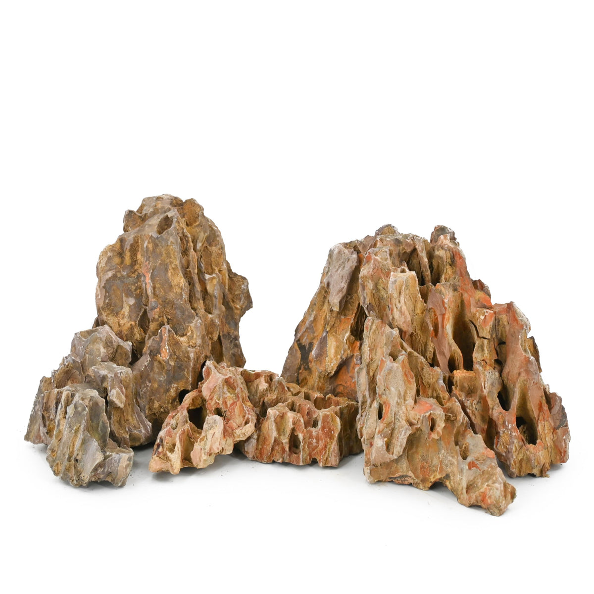 kecilke-pierre-dragon-aquarium-2-6-pouces: pierre décorative durable pour aquarium.