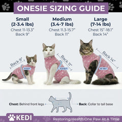 Fermeture sécurité chaton rose petit, assure une tenue stable durant la récupération.