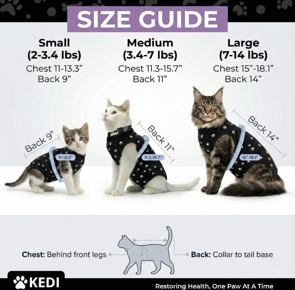 Kedi Cats Solutions: système d’attache sécurisé sans danger autour du cou.