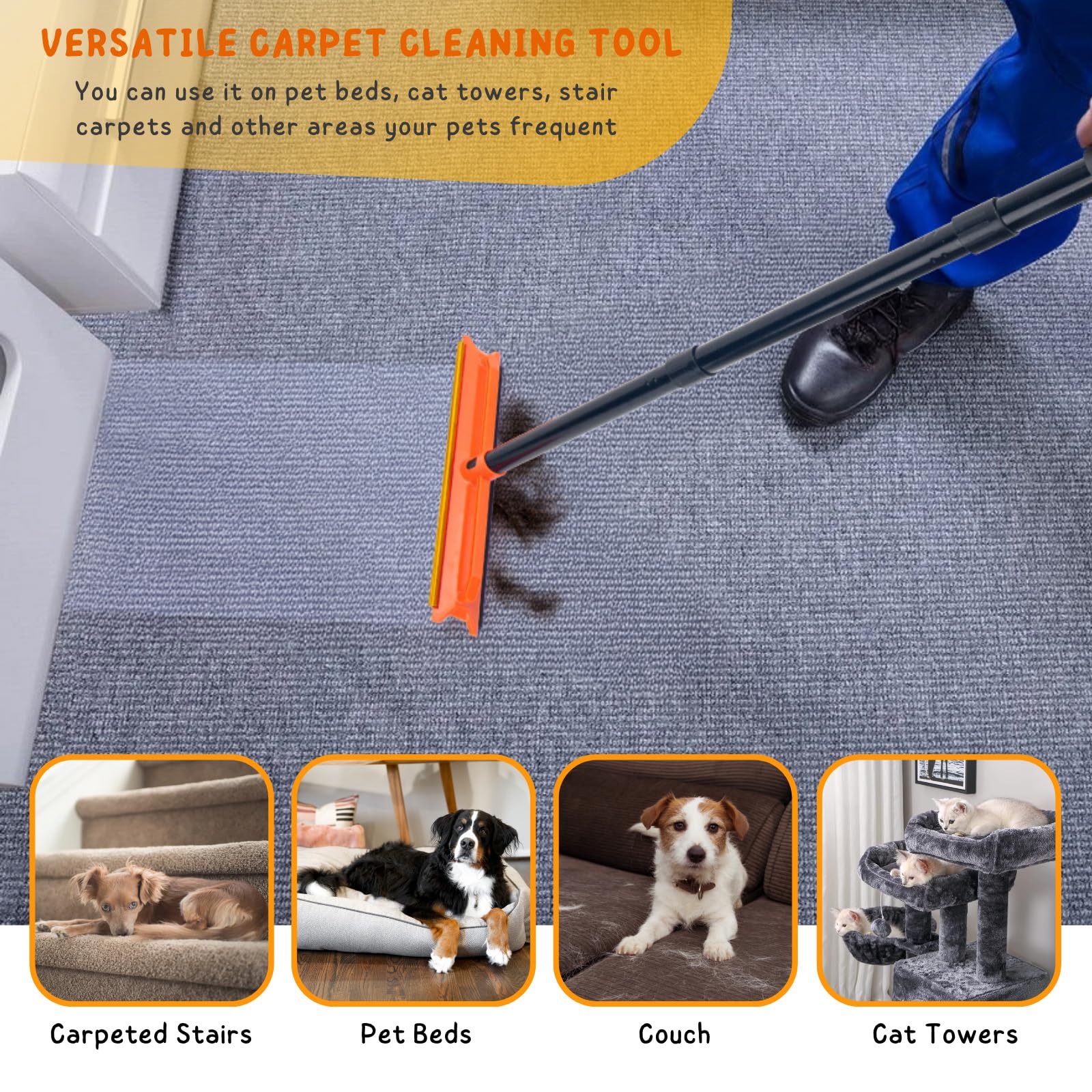 KeFanta outil main inclus, accessoire pratique pour les petits dégâts.