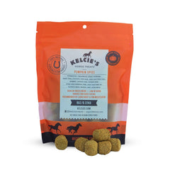 Kelcies Pumpkin Spice friandises pour chevaux avec emballage pratique pour l entraînement