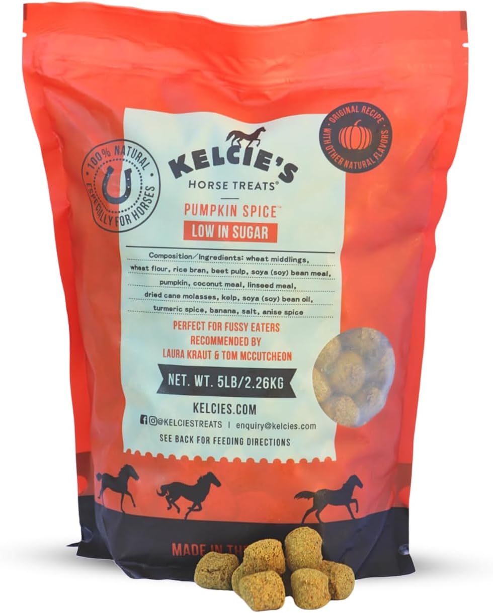 Kelcies Pumpkin Spice, paquet 5 lb, friandises pratiques pour récompenser l'entraînement.