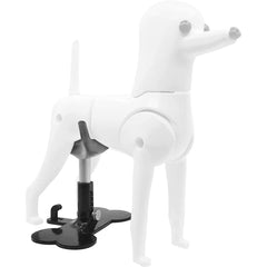Kelendle Chaise Toilettage Chien-hauteur reglable, confort maximal au toilettage