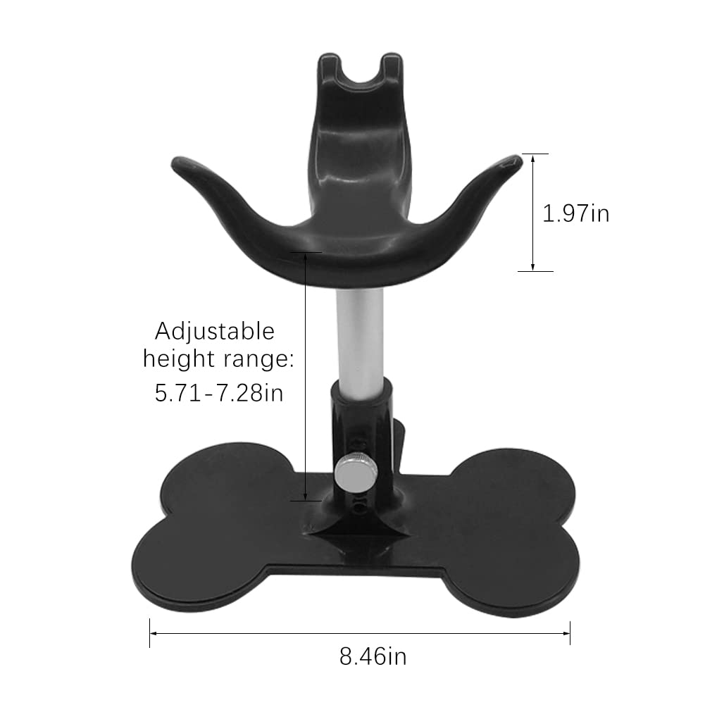 Kelendle Chaise Toilettage Chien-stable-sur-table, base stable pour travailler sans basculement