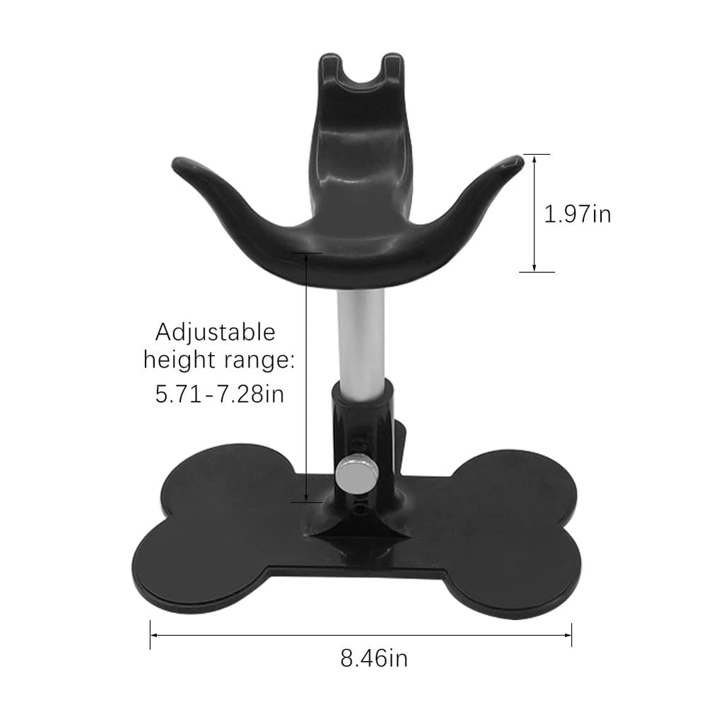 Kelendle Chaise Toilettage Chien-stable-sur-table, base stable pour travailler sans basculement