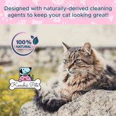 Kenchii anti-statistique chaton : pelage lisse et sans accrochages.
