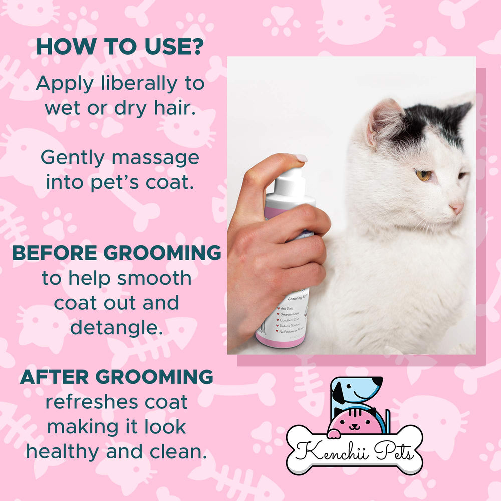 Kenchii arôme apaisant chat : parfum subtil et réconfortant.